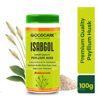 Goodcare Isabgol No Sugar Phyllium Husk 100gm